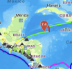 Temblorina en el Caribe